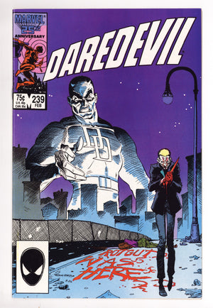 Daredevil Vol 1 239 High Grade (1987)