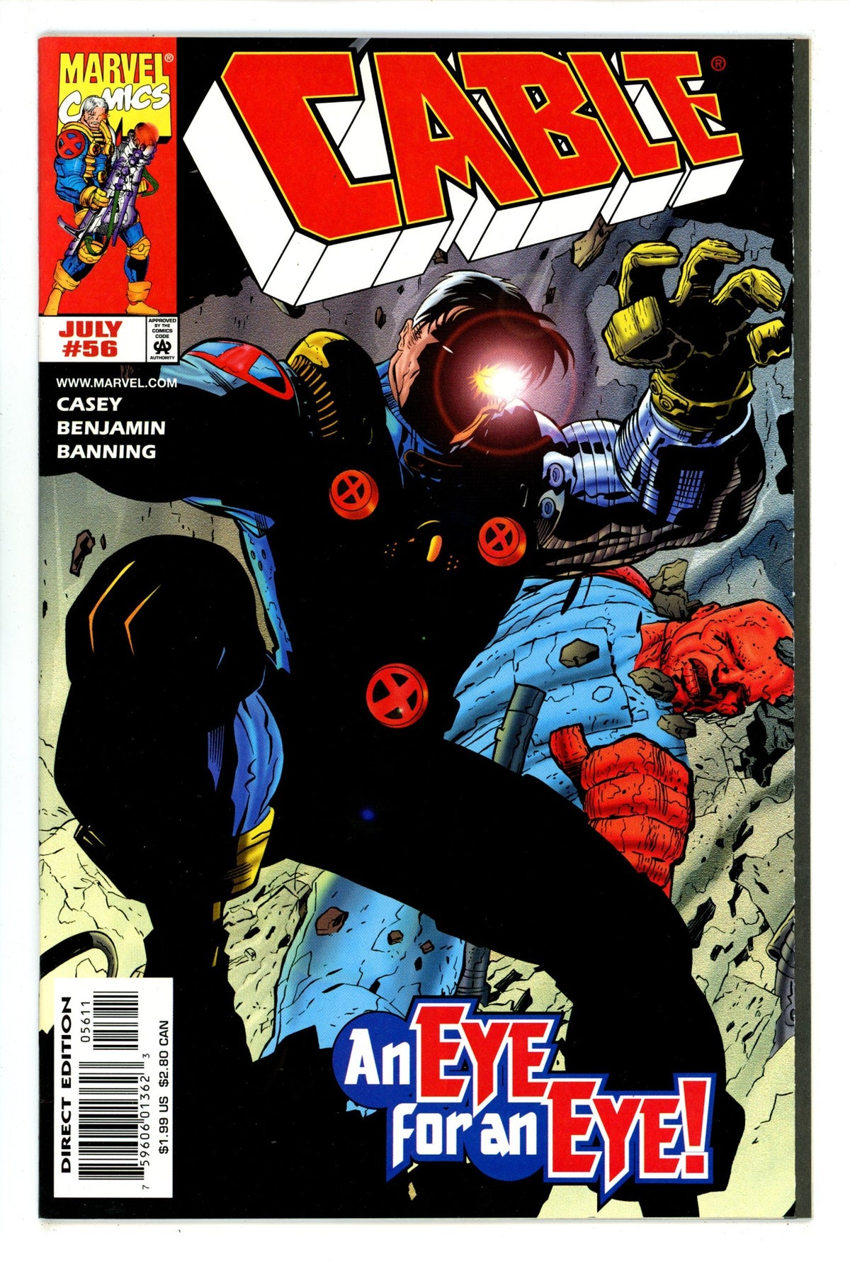 Cable Vol 1 56 High Grade (1998) 