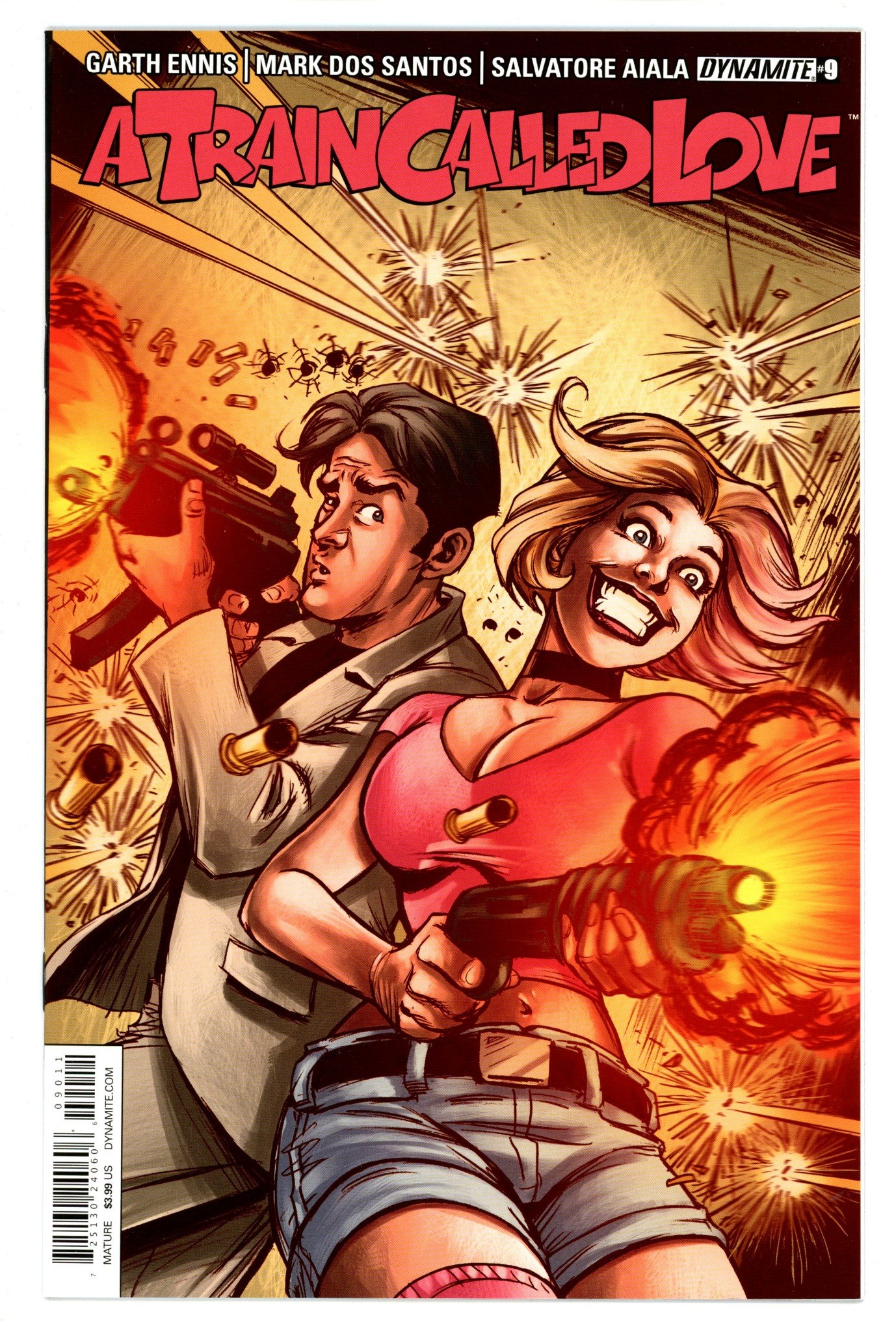 A Train Called Love 9 High Grade (2016) 