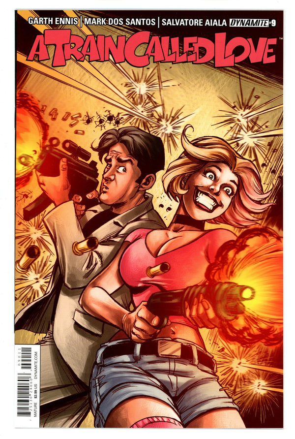 A Train Called Love 9 High Grade (2016)