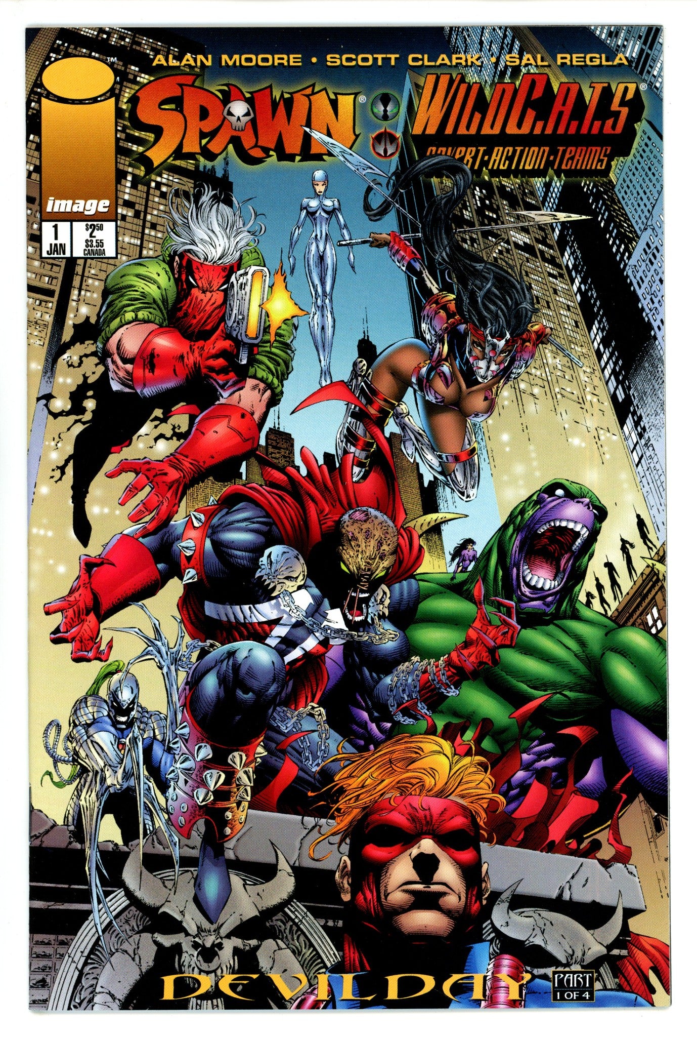 Spawn / WildC.A.T.S 1 (1996)