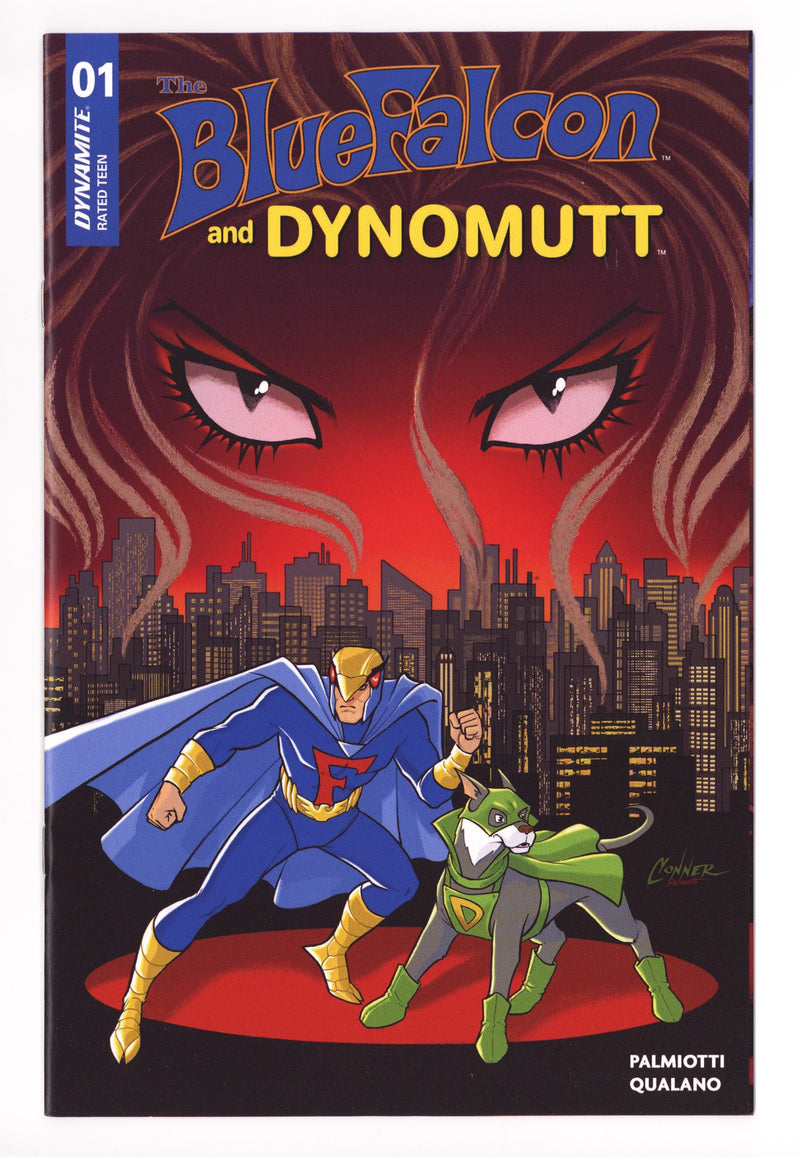 Blue Falcon & Dynomutt 1 Conner Variant (2025)