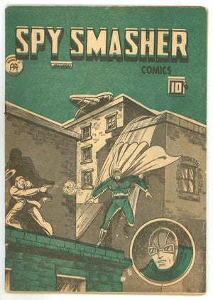 Spy Smasher Comics Vol 3 6 VG/FN (5.0) (1945) 