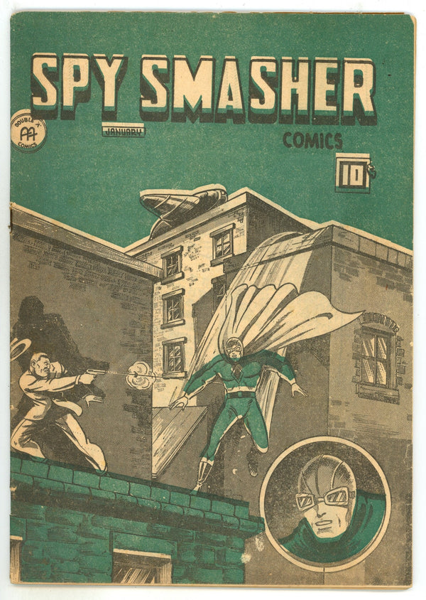 Spy Smasher Comics Vol 3 6 VG/FN (5.0) (1945)
