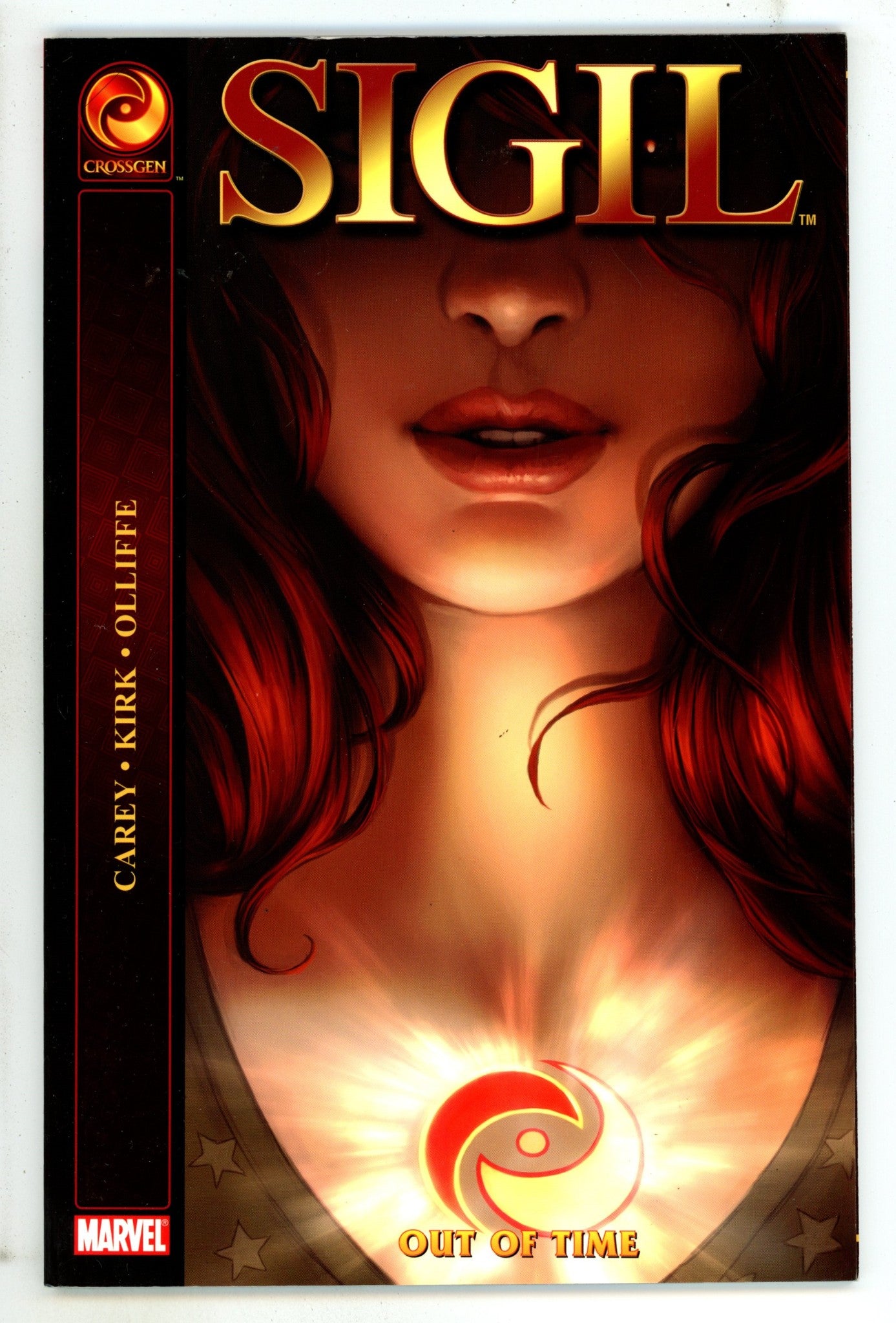 Sigil: Out of Time TPB Mid Grade (2011) 