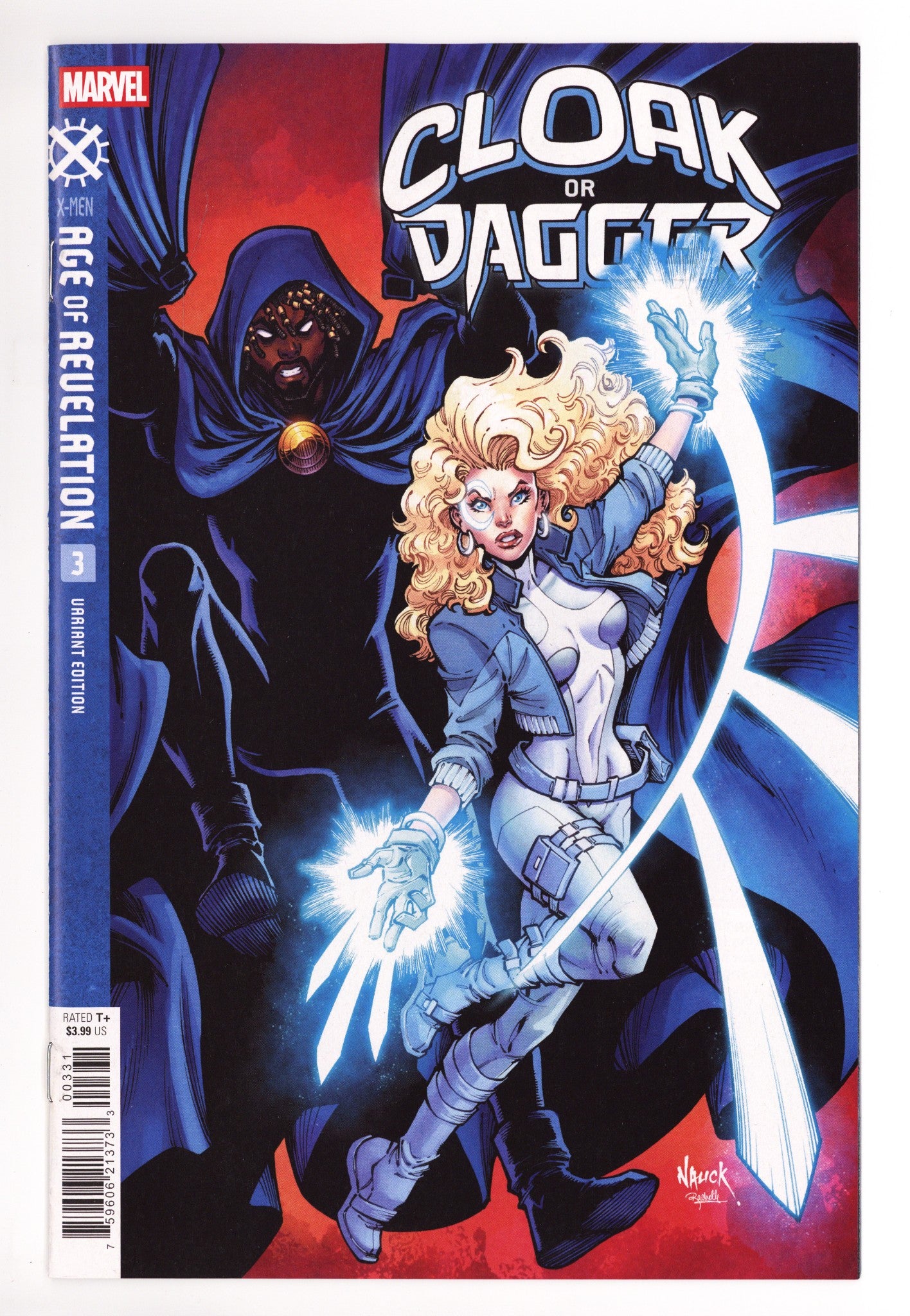 Cloak Or Dagger 3 Nauck Variant (2025)