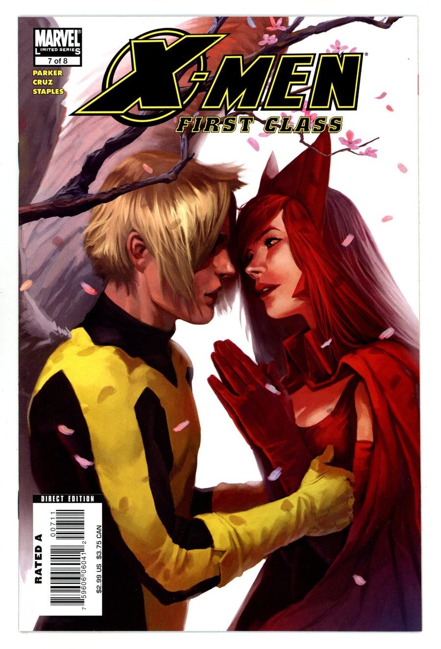 X-Men: First Class Vol 1 7  High Grade  (2007)  