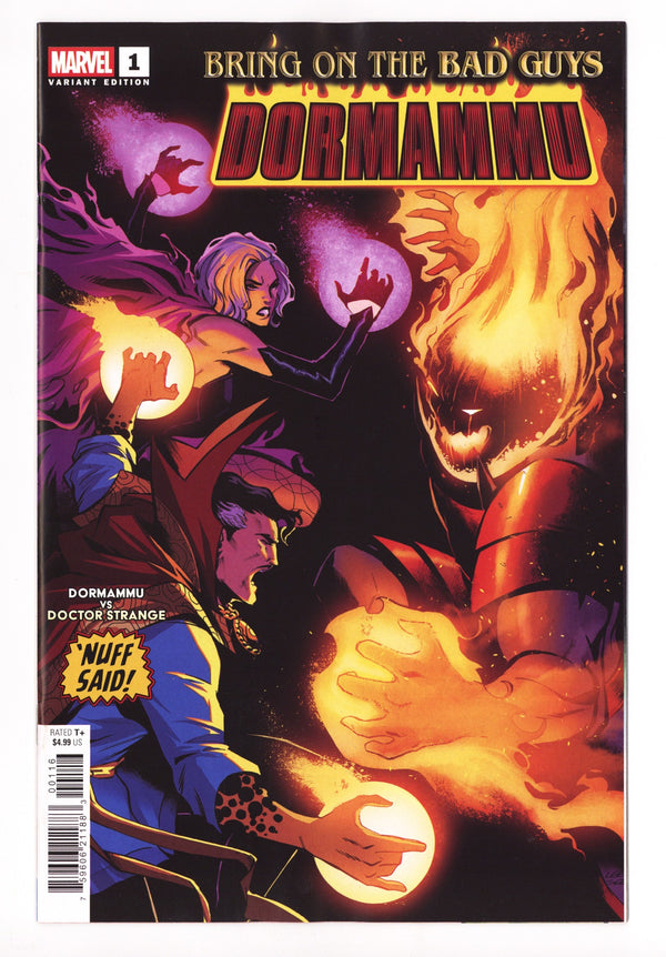 Bring On The Bad Guys: Dormammu 1 Garbett Incentives NM (2025)