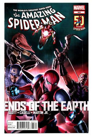 The Amazing Spider-Man Vol 2 683 VF+ (8.5) (2012)