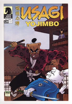 Usagi Yojimbo Vol 3 129 High Grade (2010)