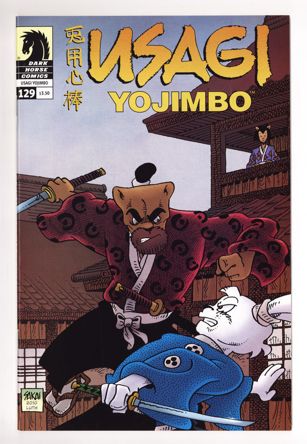 Usagi Yojimbo Vol 3 129 High Grade (2010)