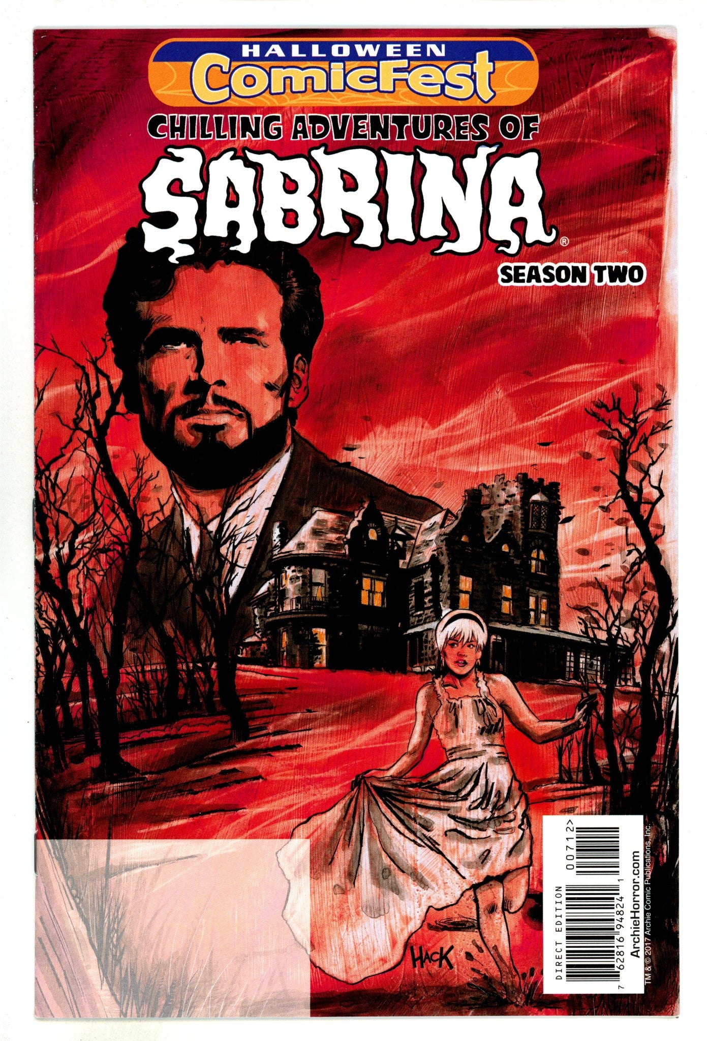 Chilling Adventures of Sabrina - Halloween Comicfest Edition #1 1 High Grade (2017) 