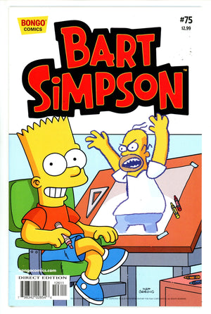 Simpsons Comics Presents Bart Simpson 75 NM- (9.2) (2012)