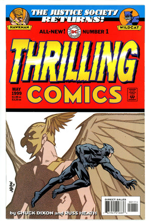 Thrilling Comics 1 (1999)
