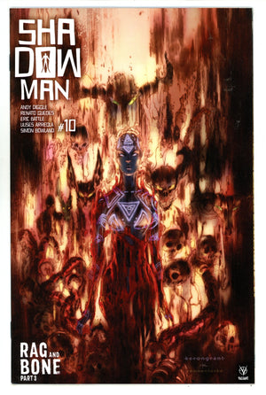 Shadowman Vol 5 10 High Grade (2018) Grant Variant