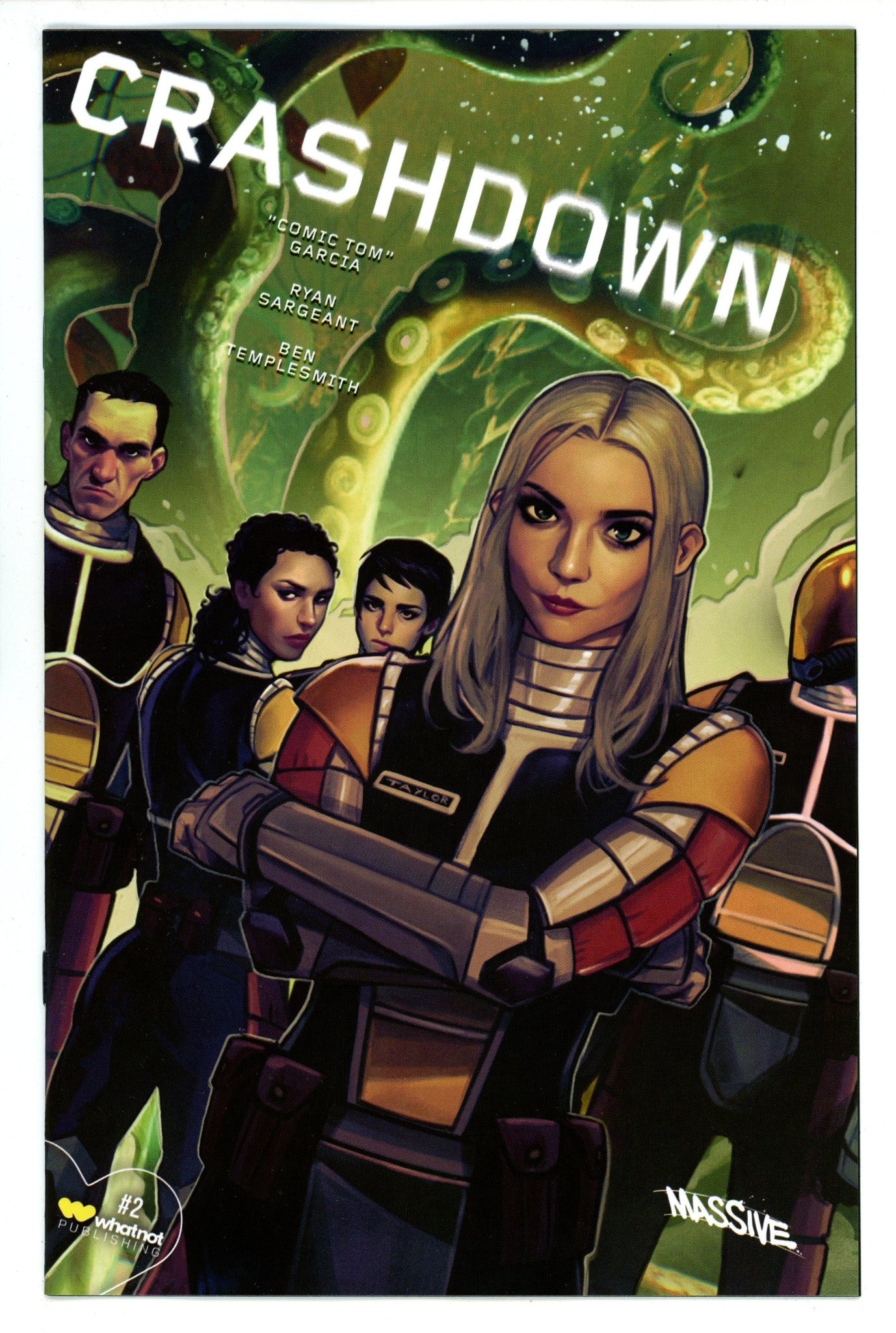 Crashdown 2 Tomaselli Variant (2024)