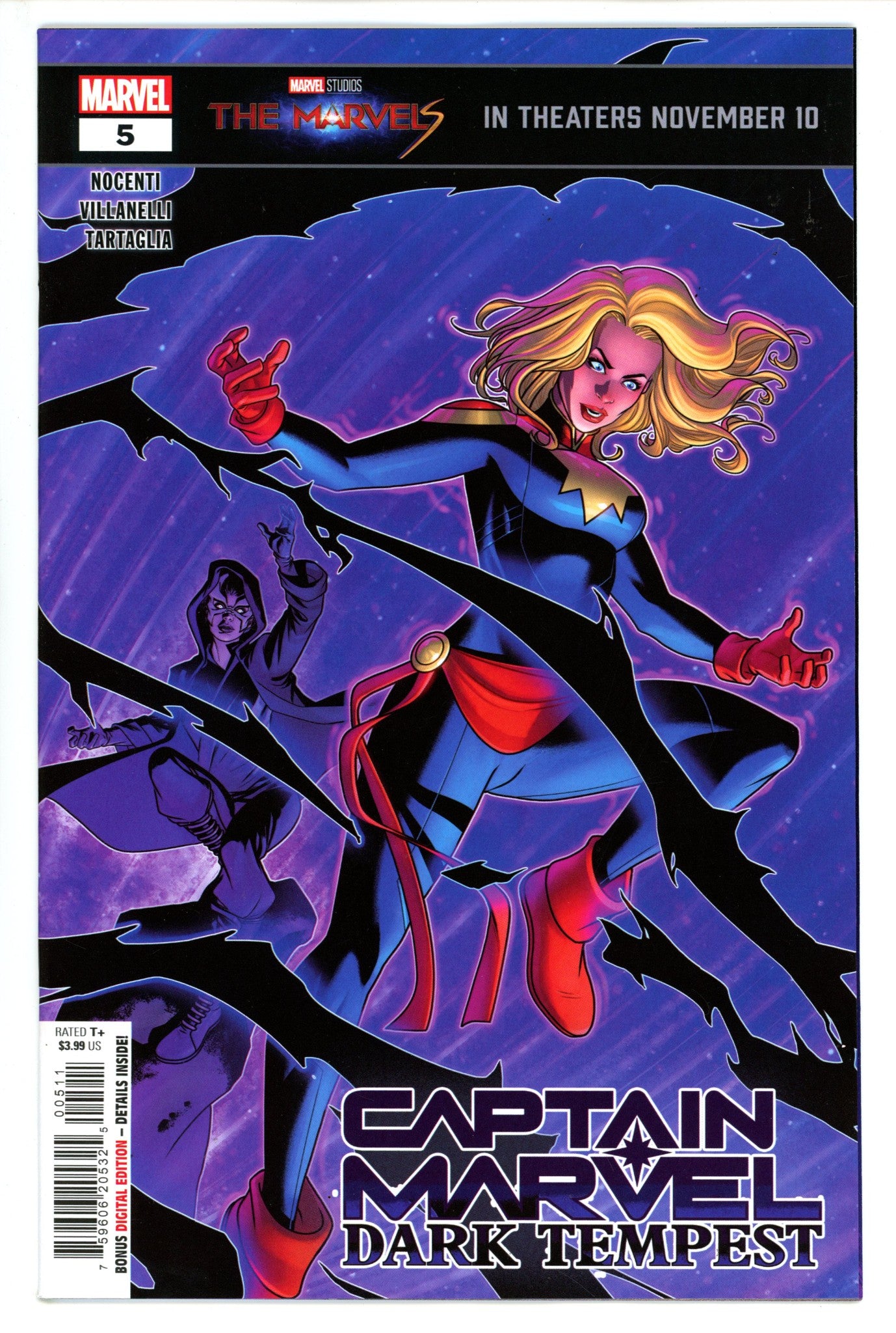 Captain Marvel Dark Tempest 5 (2023)