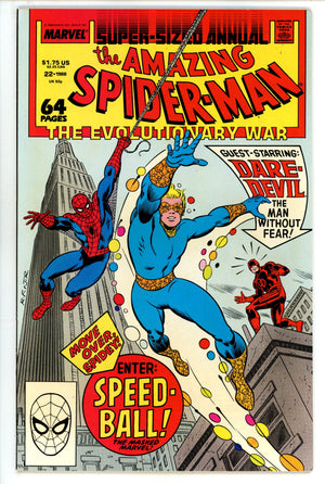 The Amazing Spider-Man Annual Vol 1 22 VF- (7.5) (1988)