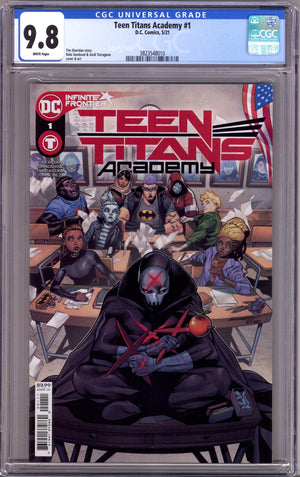 Teen Titans Academy 1 CGC 9.8 (NM/M) (2021)