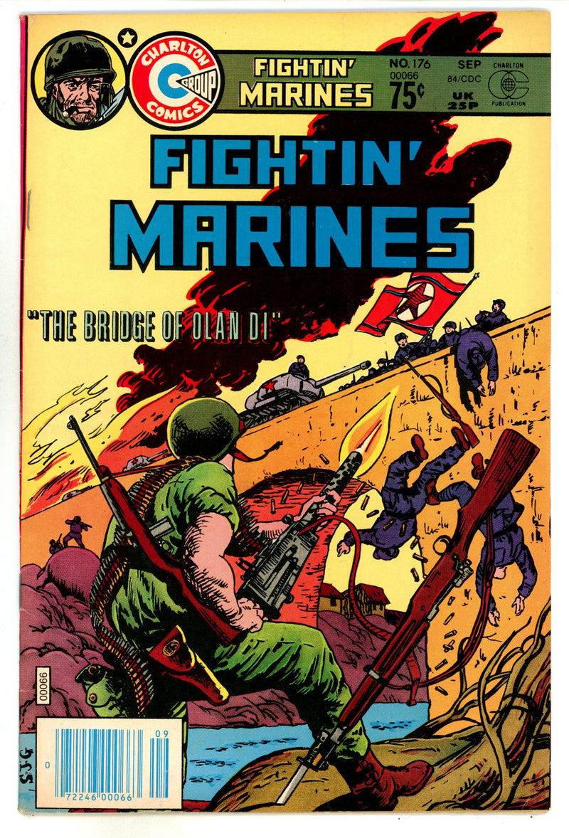 Fightin' Marines 176 FN (6.0) (1984) 