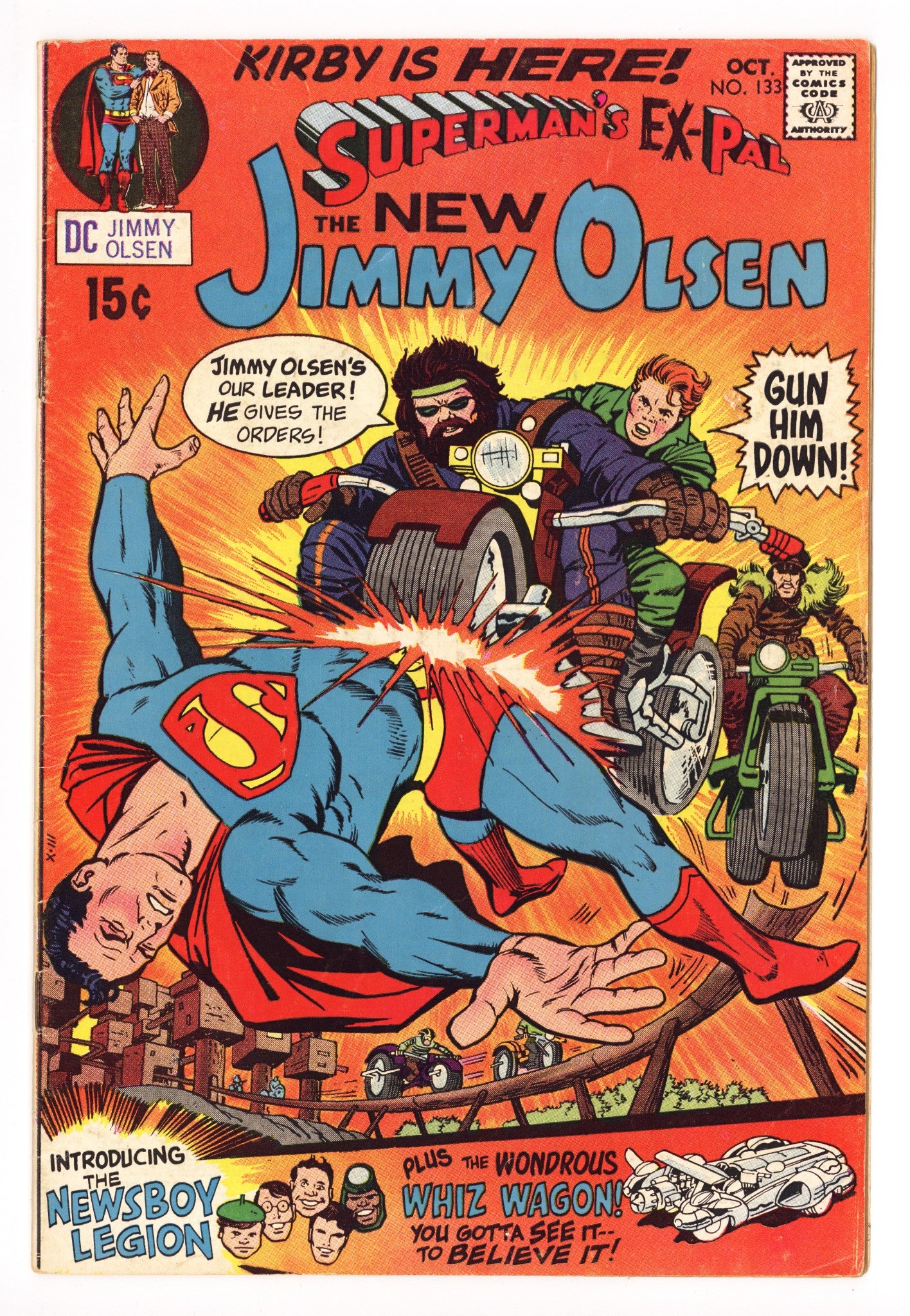 Superman's Pal, Jimmy Olsen 133 VG- (3.5) (1970) 