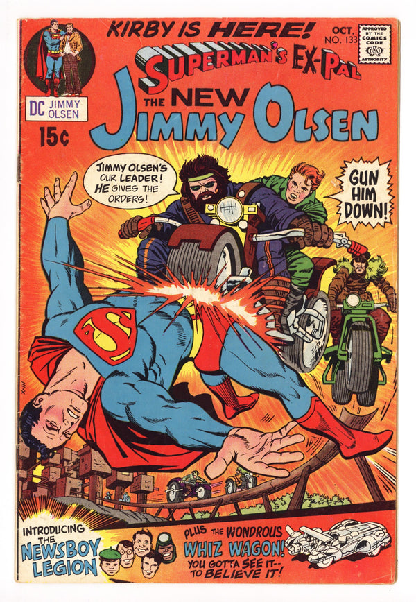 Superman's Pal, Jimmy Olsen 133 VG- (3.5) (1970)