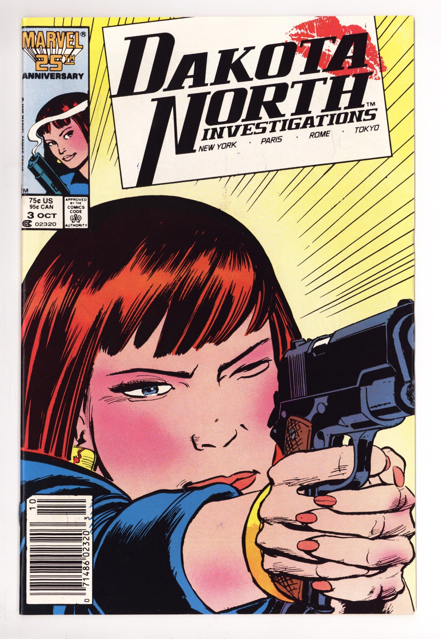 Dakota North 3 VF/NM (9.0) (1986) Newsstand 