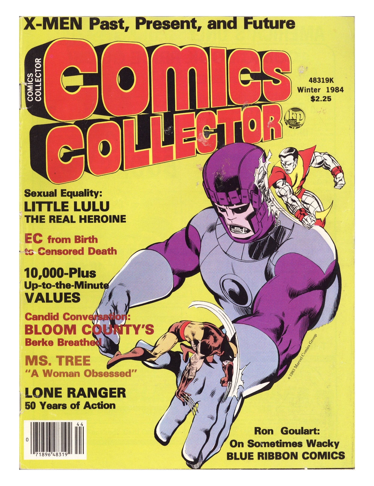 Comics Collector 2 Very Low Grade (1984) 