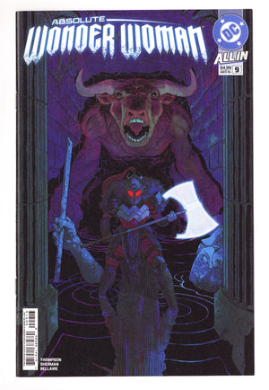 Absolute Wonder Woman 9 3Rd Print (2026)