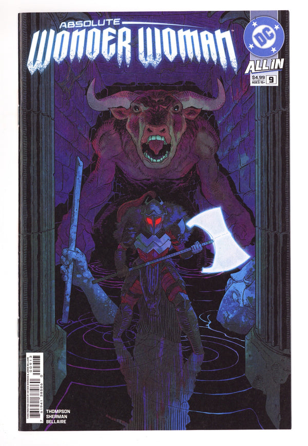 Absolute Wonder Woman 9 3Rd Print (2026)