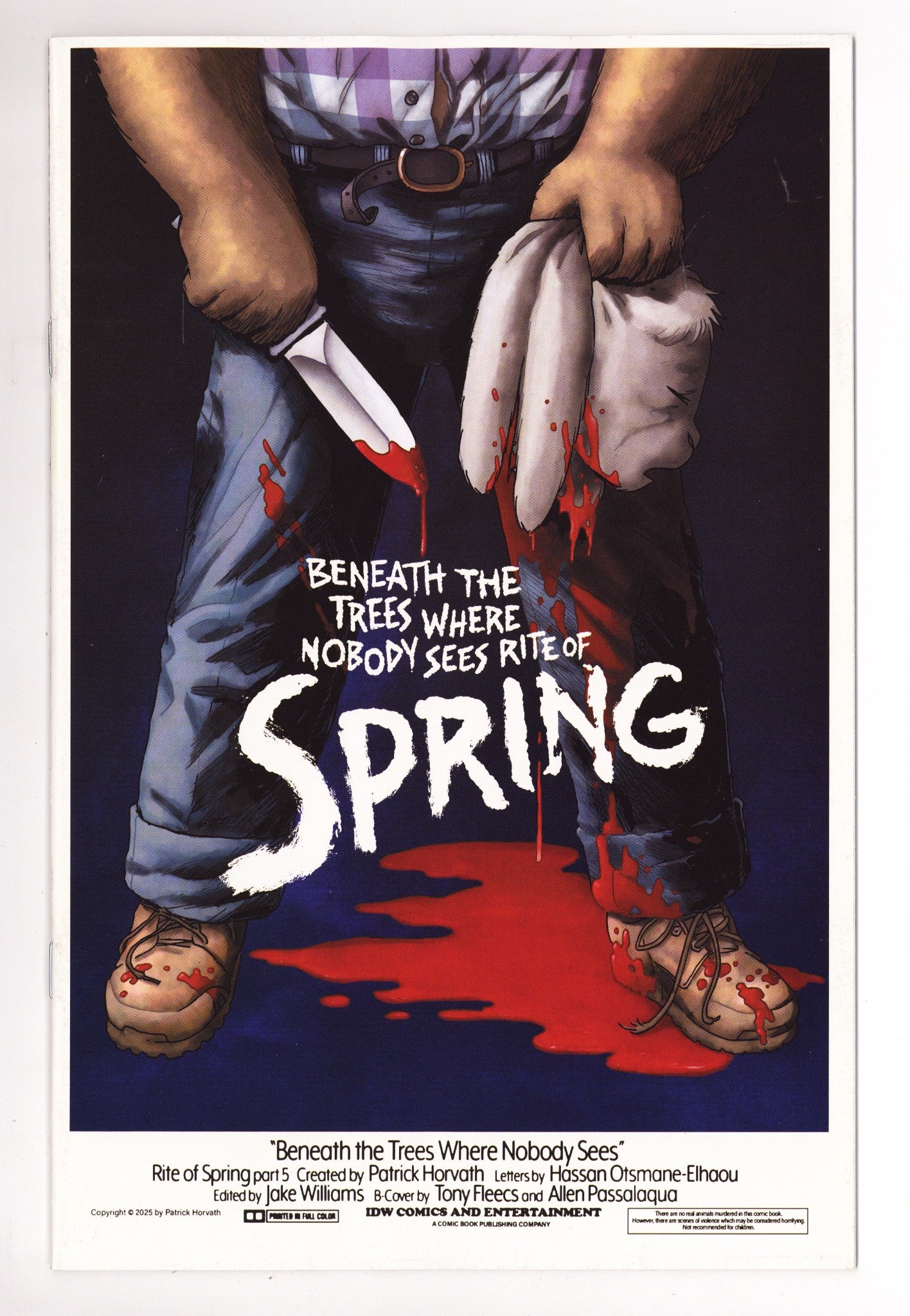 Beneath The Trees Where Nobody Sees: Rite Of Spring 5 Fleecs Variant (2026)