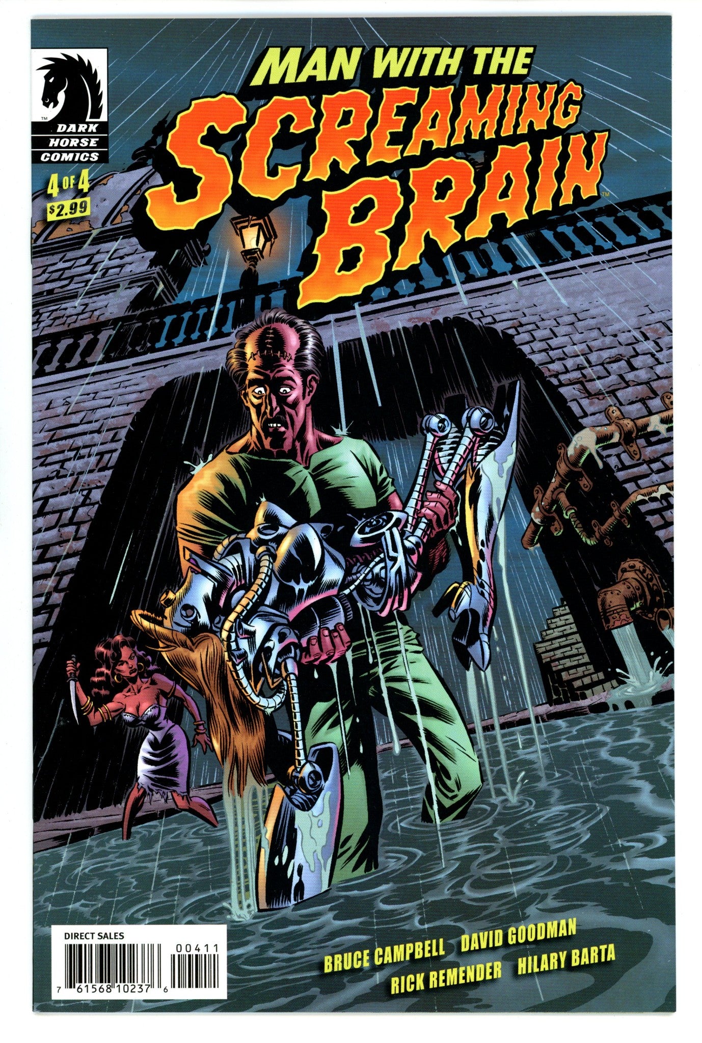Man with the Screaming Brain 4 High Grade (2005) 