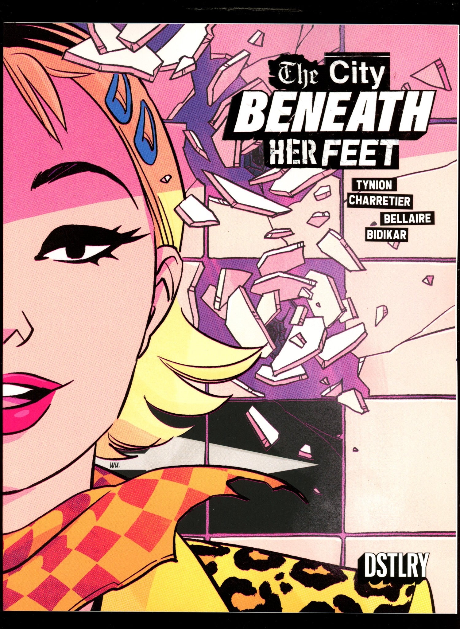 City Beneath Her Feet 1 Wu Wraparound Incentive Variant NM- (2024)