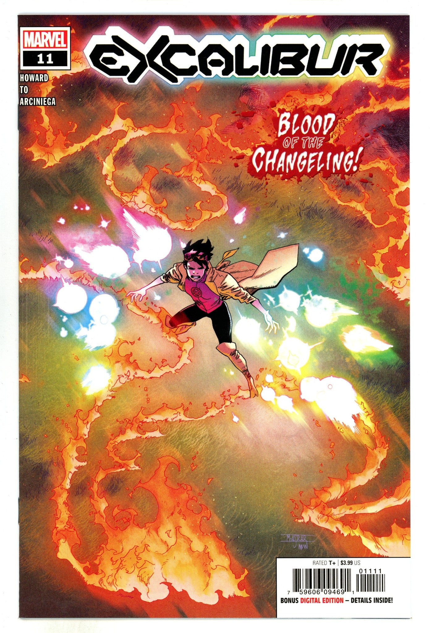 Excalibur Vol 4 11  High Grade  (2020)  