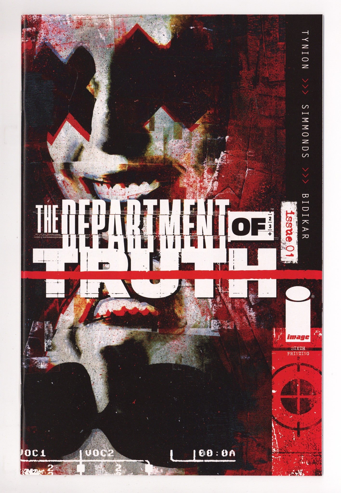 The Department of Truth 1 High Grade (2021) 6th Print 