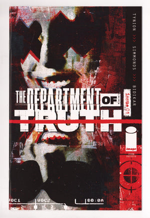 The Department of Truth 1 High Grade (2021) 6th Print