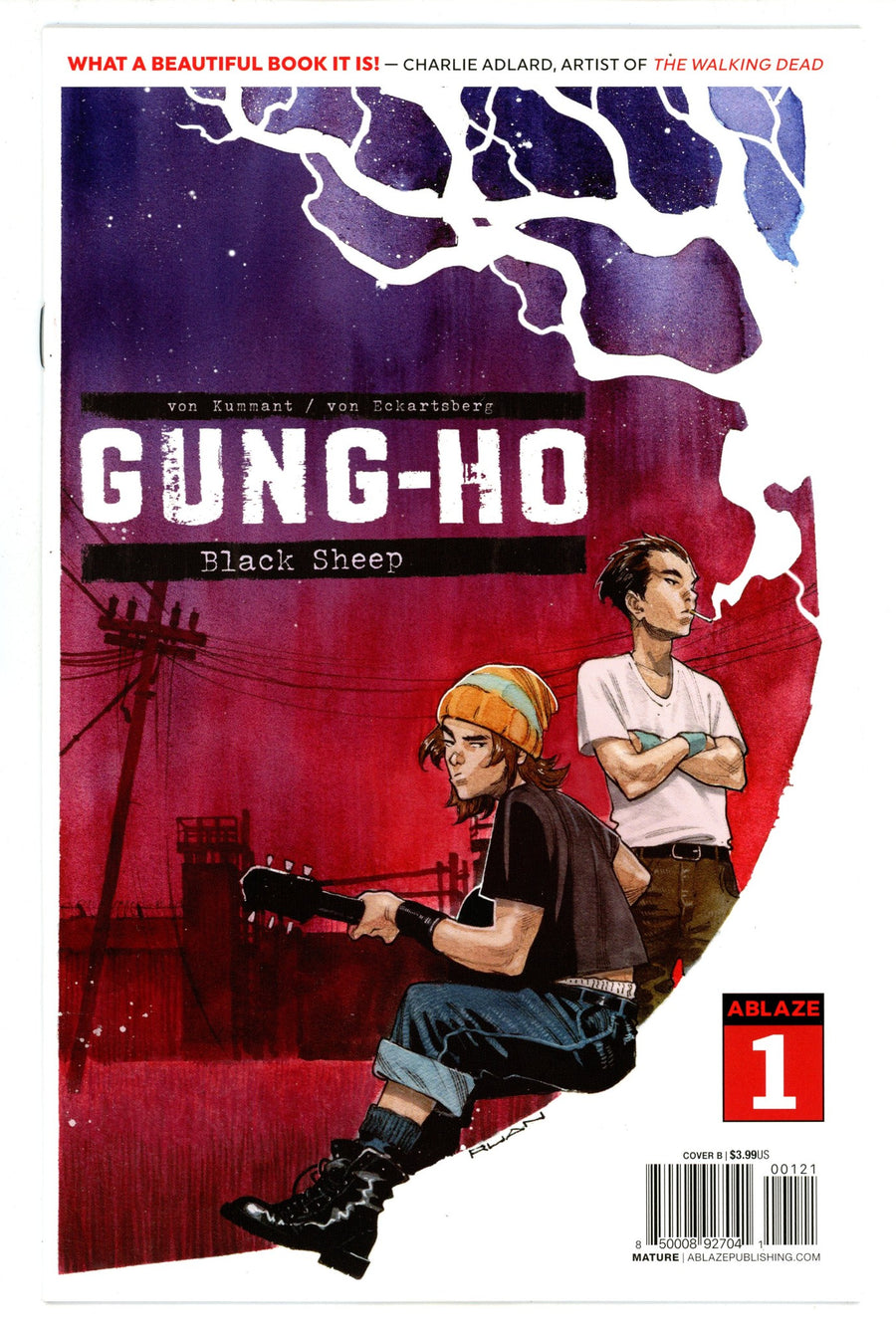 Gung-Ho 1 High Grade (2019) Ruan Variant 
