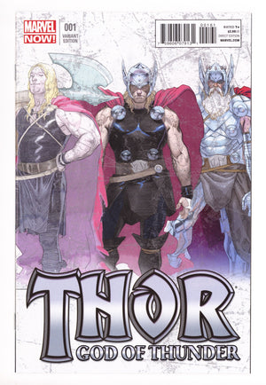Thor: God of Thunder 1 NM- (9.2) (2013) Ribic Incentive Variant