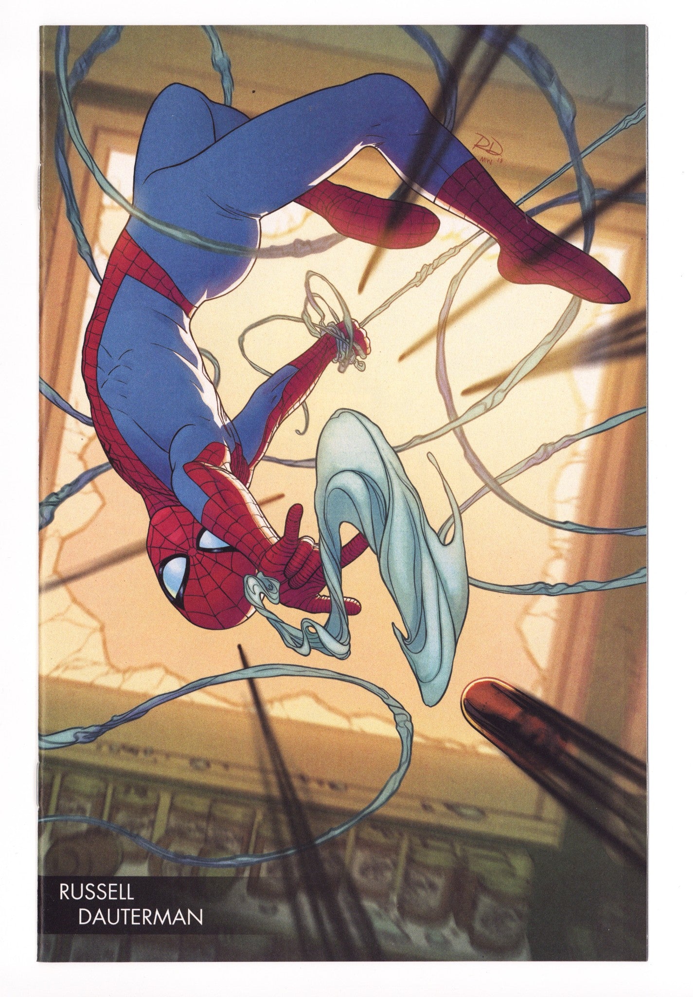 Amazing Spider-Man Vol 4 801 High Grade (2018) Dauterman Variant 