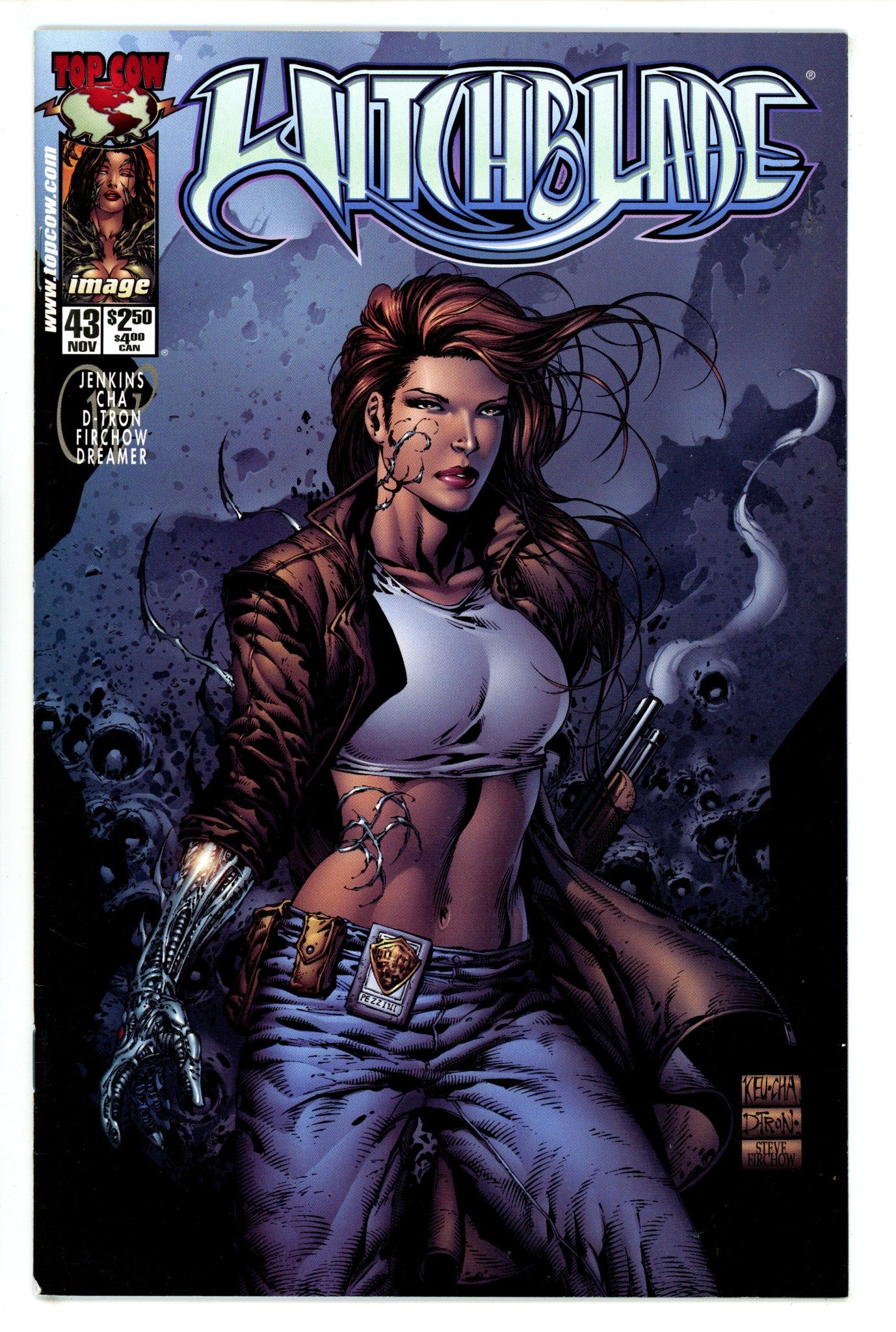 Witchblade Vol 1 43 (2000)