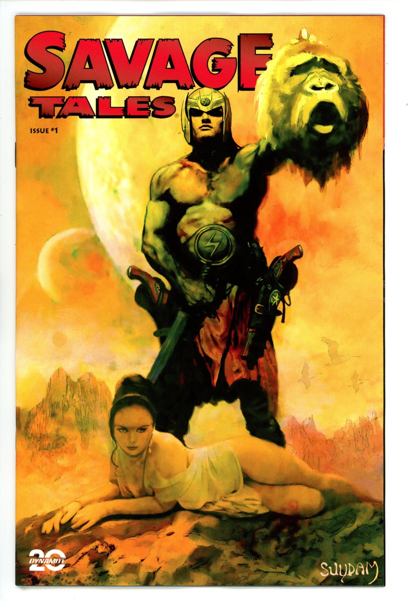 Savage Tales Winter Special 1 (2025)