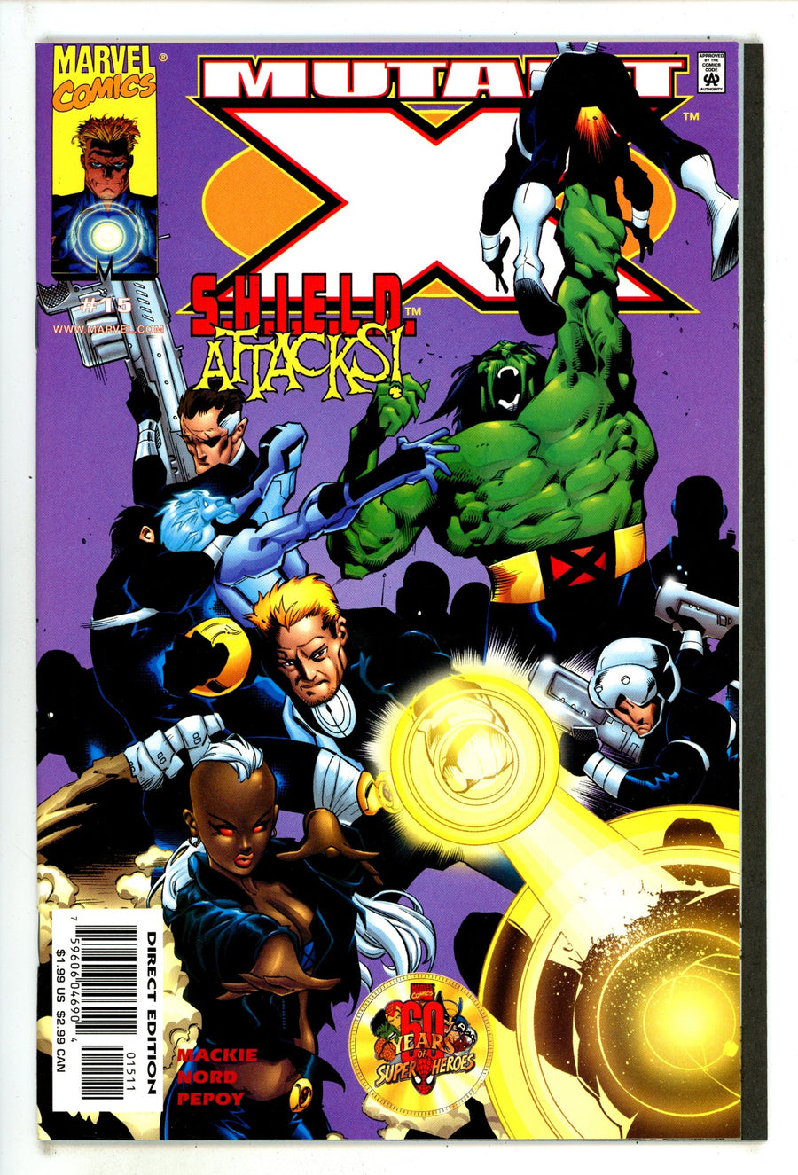 Mutant X 15 High Grade (1999) 