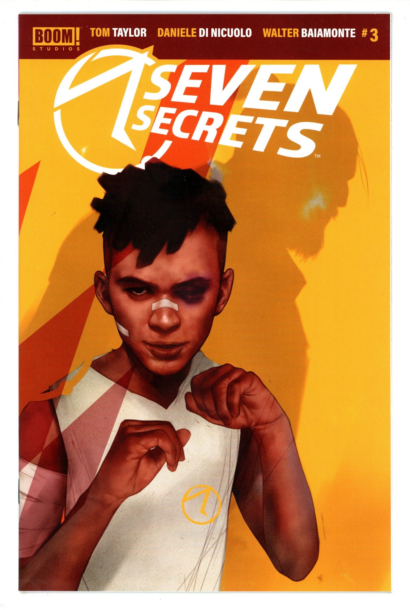 Seven Secrets 3 High Grade (2020) Oliver Variant 