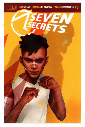 Seven Secrets 3 High Grade (2020) Oliver Variant