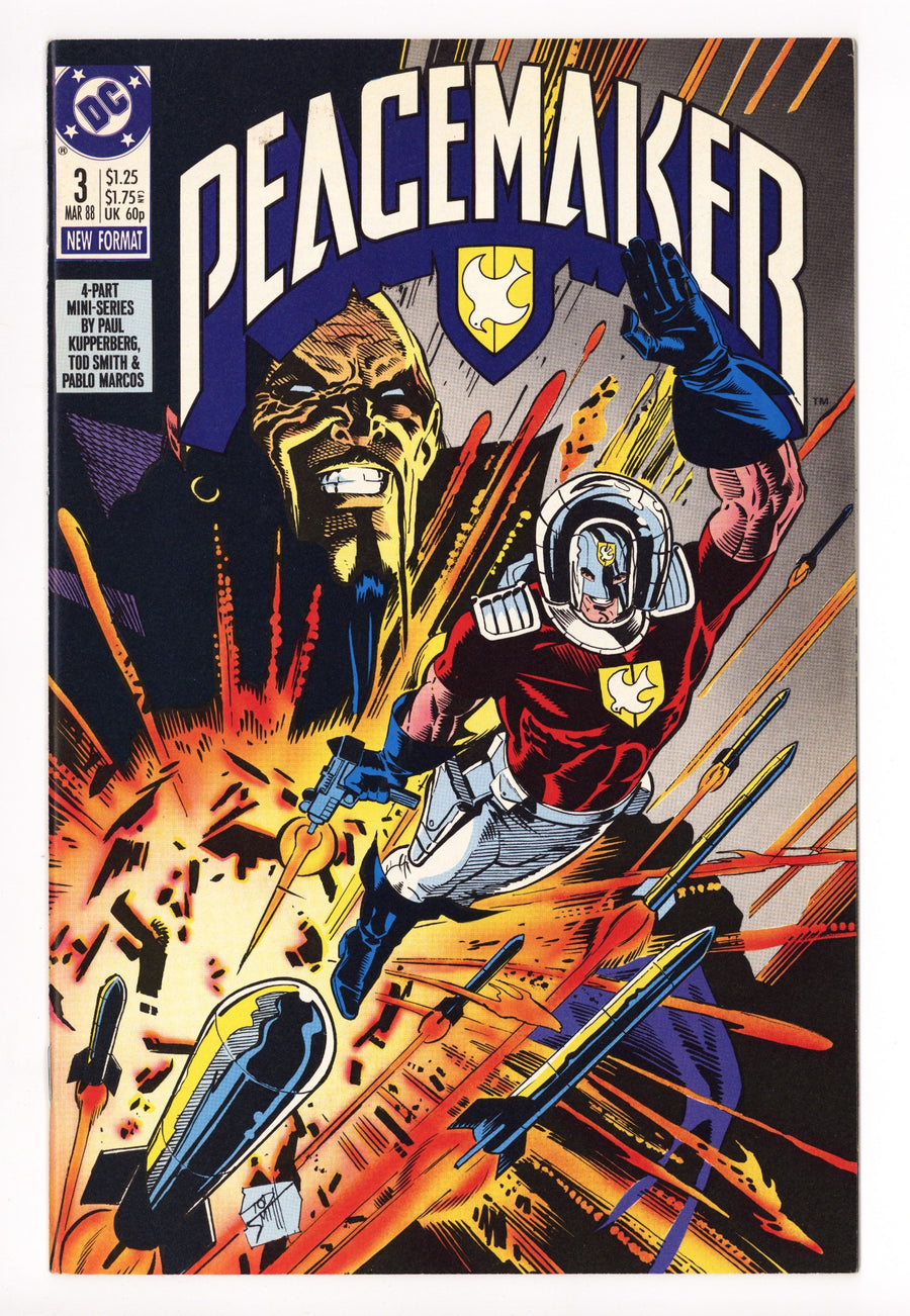 Peacemaker   3  High Grade   (1988)        
