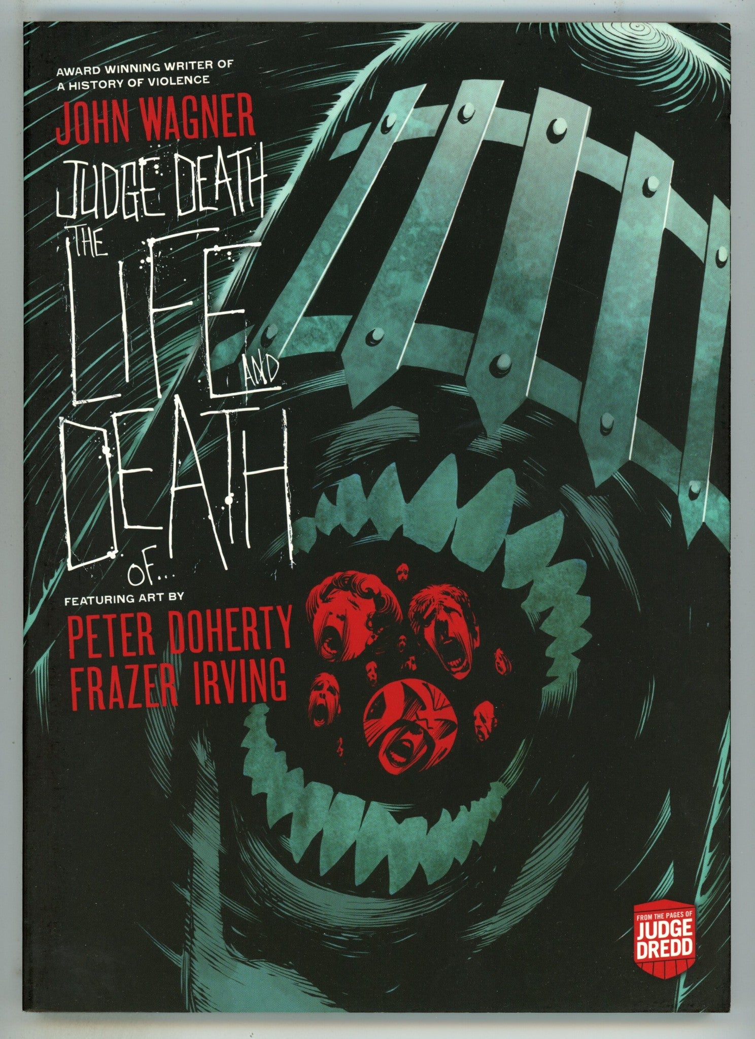 Judge Death: The Life and Death of... TPB     High Grade   (2011)       