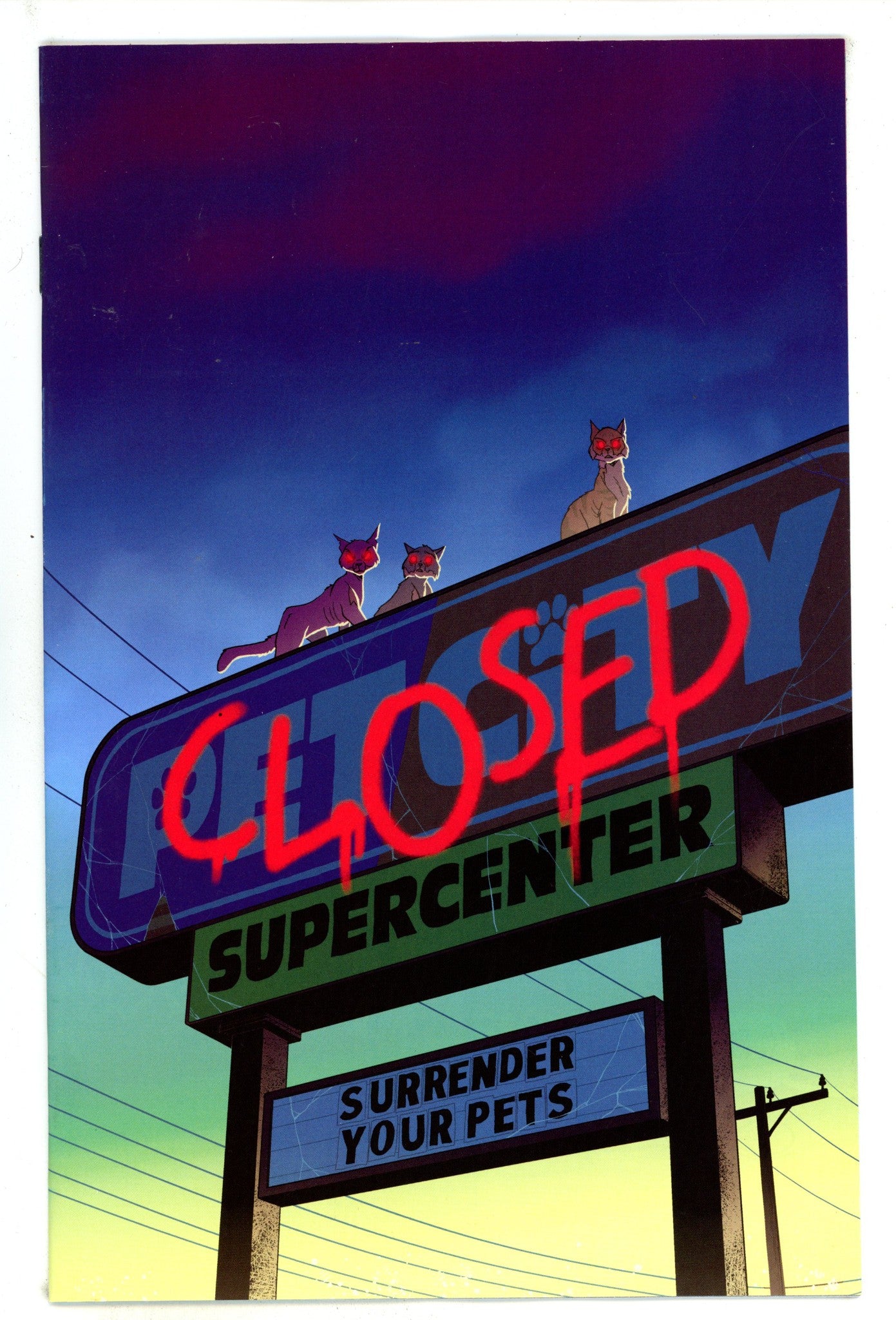 Feral 12 Fleecs Virgin Incentive Variant NM- (2025)