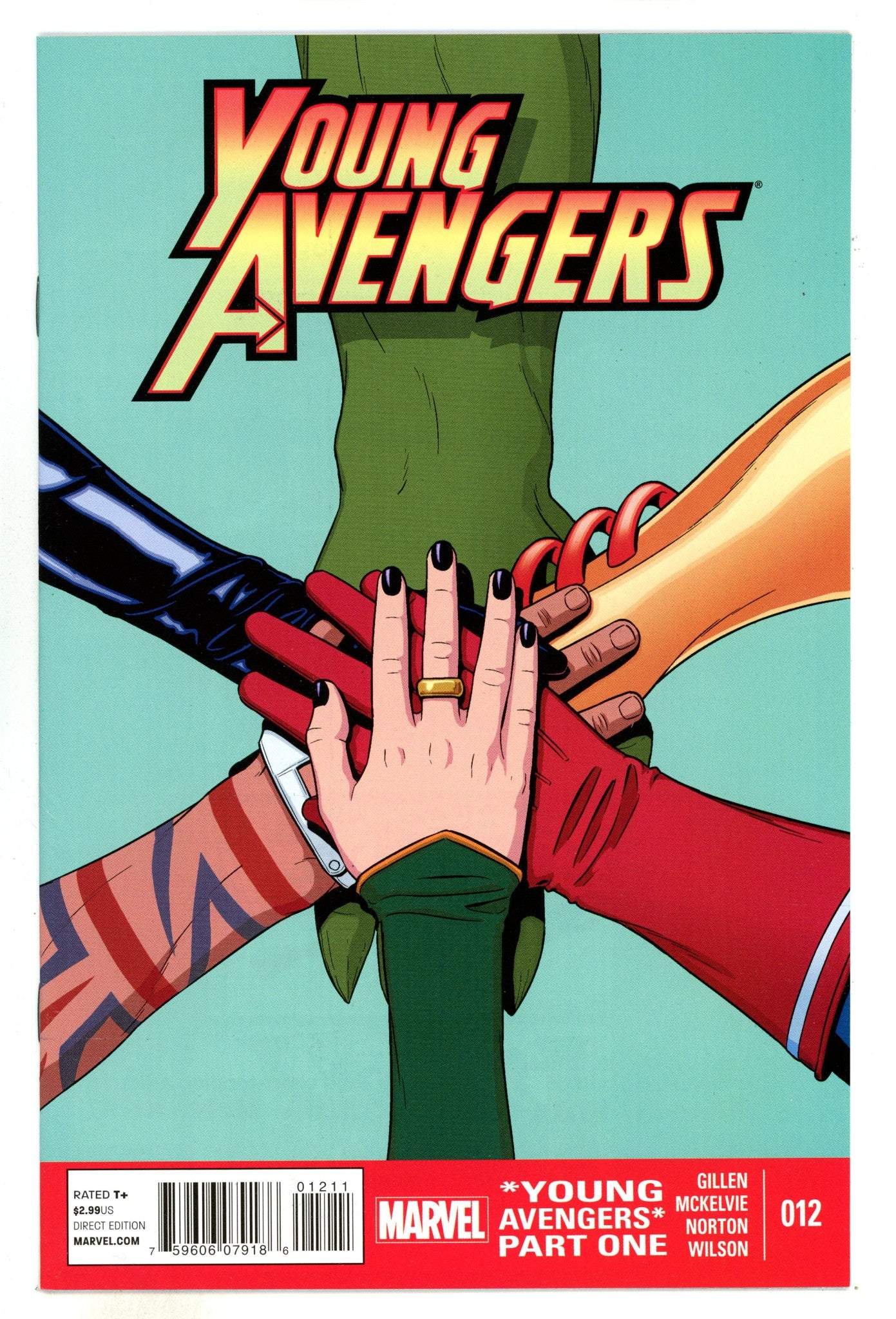 Young Avengers Vol 2 12 High Grade (2014) 