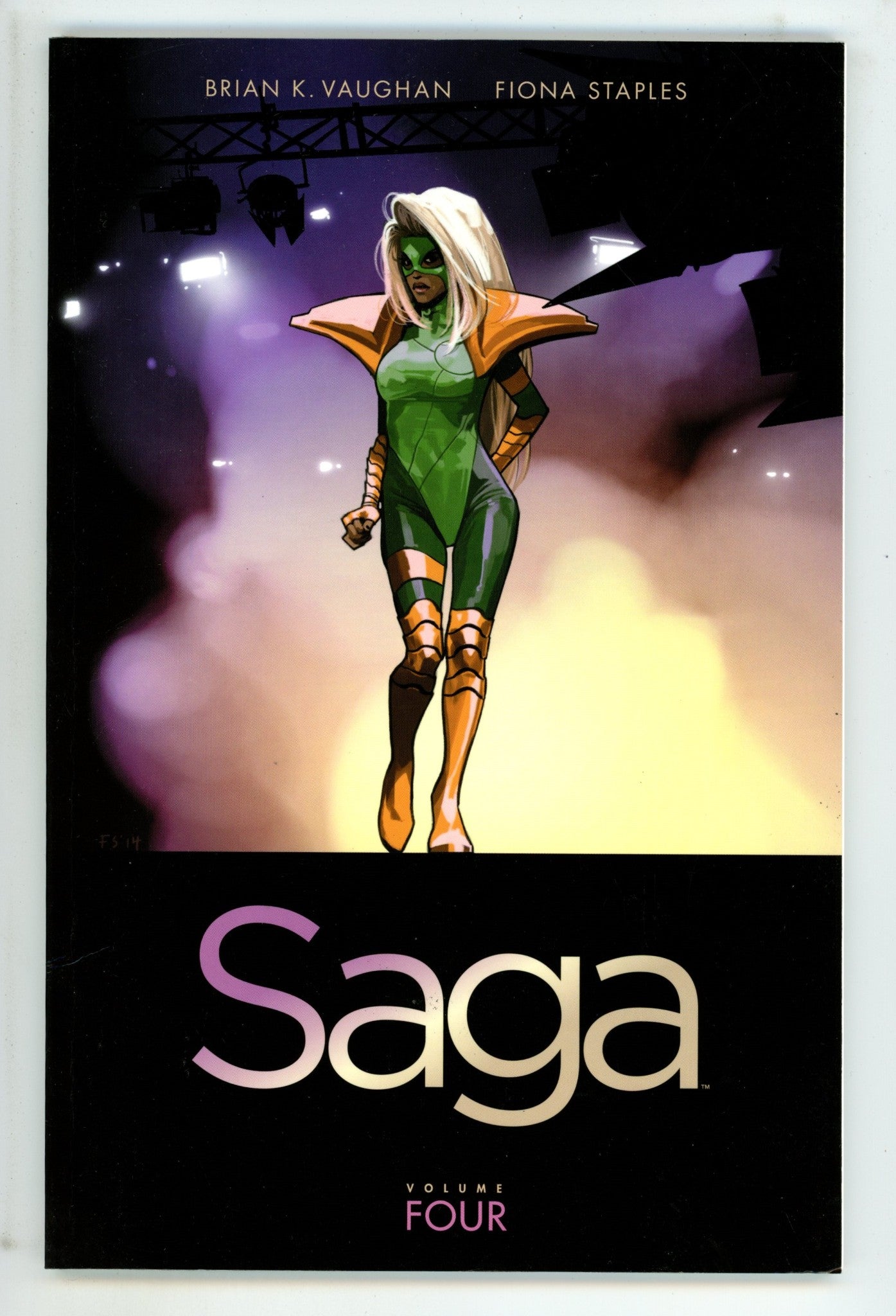 Saga TPB Vol 4 Mid Grade (2015) 2nd Print 