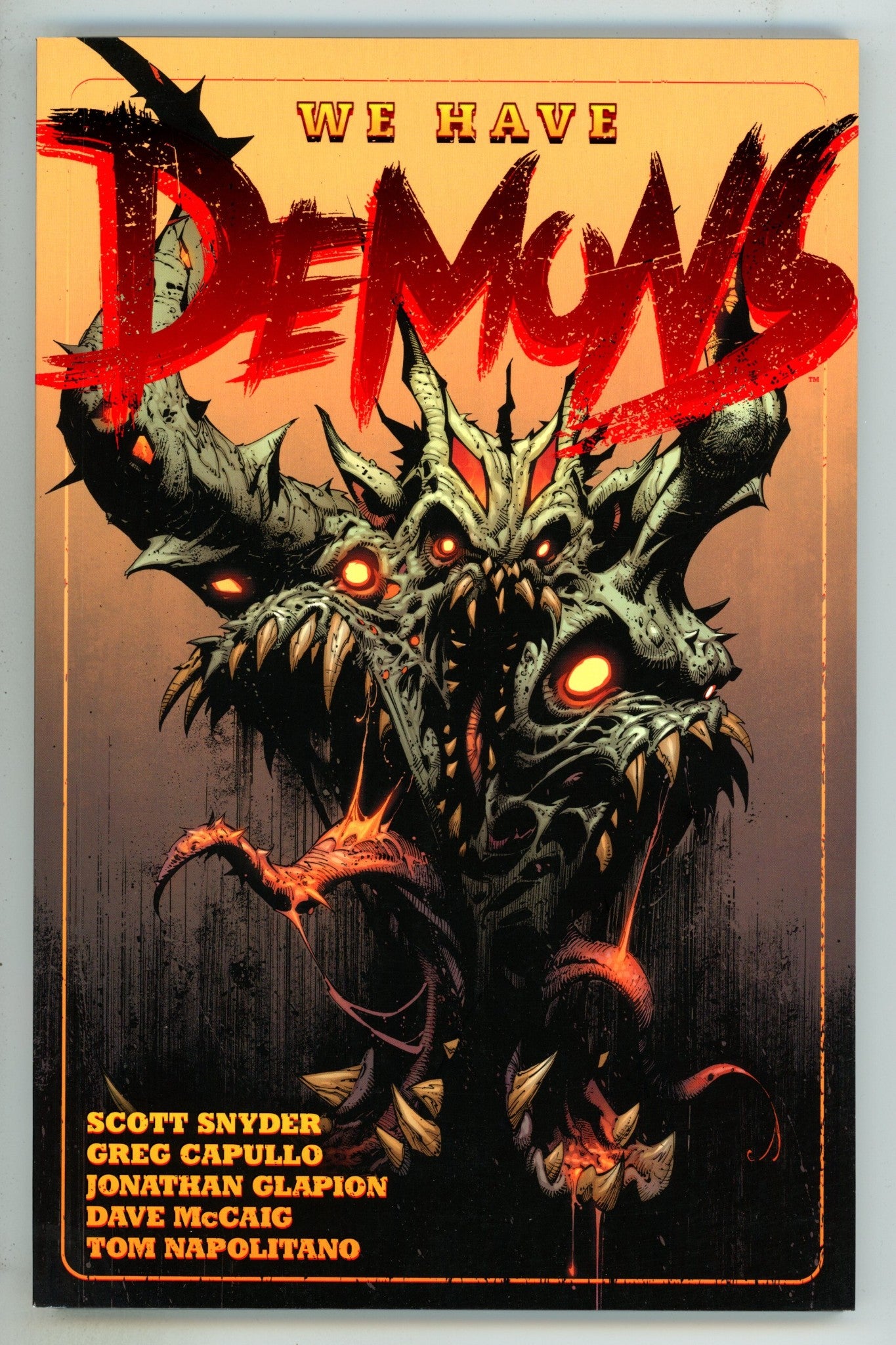 We Have Demons TPB High Grade (2022) 